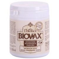 L’biotica Biovax Natural Oil revitalizačná maska pre dokonalý vzhľad vlasov  250 ml