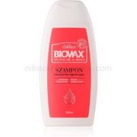 L’biotica Biovax Opuntia Oil & Mango regeneračný šampón pre poškodené vlasy  200 ml