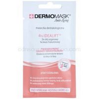 L’biotica DermoMask Anti-Aging maska pre obnovu hutnosti pleti 40+  12 ml