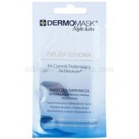 L’biotica DermoMask Night Active okysličujúca maska  12 ml