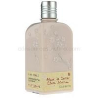 L’Occitane Fleurs de Cerisier  telové mlieko  250 ml