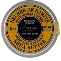 L’Occitane Karité BIO 100% bambucké maslo pre suchú pokožku  150 ml