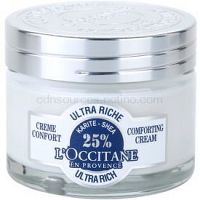 L’Occitane Karité výživný upokojujúci pleťový krém  50 ml