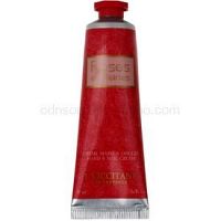 L’Occitane Rose krém na ruky s vôňou ruží  30 ml