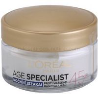 L’Oréal Paris Age Specialist 45+ nočný krém proti vráskam  50 ml