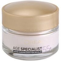 L’Oréal Paris Age Specialist 55+ očný krém proti vráskam  15 ml