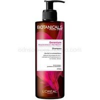 L’Oréal Paris Botanicals Radiance Remedy šampón pre farbené vlasy Geranium 400 ml