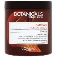 L’Oréal Paris Botanicals Rich Infusion maska pre suché vlasy Safflower 200 ml