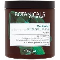 L’Oréal Paris Botanicals Strength Cure maska pre oslabené vlasy Coriander 200 ml