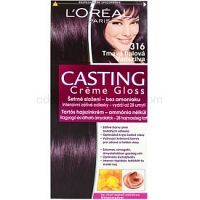 L’Oréal Paris Casting Creme Gloss farba na vlasy odtieň 316 Plum  