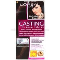 L’Oréal Paris Casting Creme Gloss farba na vlasy odtieň 323 Dark Chocolate  