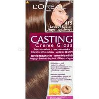 L’Oréal Paris Casting Creme Gloss farba na vlasy odtieň 415 Iced Chocolate  