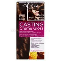 L’Oréal Paris Casting Creme Gloss farba na vlasy odtieň 503 Milk Chocolate  