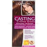 L’Oréal Paris Casting Creme Gloss farba na vlasy odtieň 535 Chocolate  