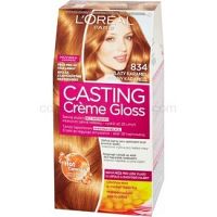 L’Oréal Paris Casting Creme Gloss farba na vlasy odtieň 834 Golden Caramel  