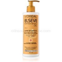 L’Oréal Paris Elseve Extraordinary Oil Low Shampoo ochranný krém na umývanie pre veľmi suché vlasy  400 ml