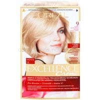 L’Oréal Paris Excellence Creme farba na vlasy odtieň 9 Light Natural Blonde  