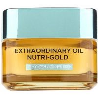 L’Oréal Paris Extraordinary Oil Nutri-Gold ľahký vyživujúci olejový krém  50 ml
