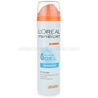 L’Oréal Paris Men Expert Hydra Sensitive gél na holenie pre citlivú pleť  200 ml