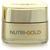L’Oréal Paris Nutri-Gold denný krém na tvár s intenzívnou výživou  50 ml