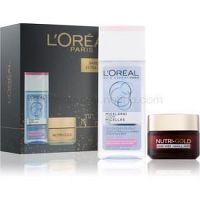 L’Oréal Paris Nutri-Gold kozmetická sada I. 