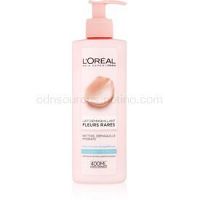 L’Oréal Paris Precious Flowers odličovacie mlieko pre normálnu až zmiešanú pleť  400 ml