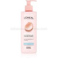 L’Oréal Paris Precious Flowers odličovacie mlieko pre normálnu až zmiešanú pleť  400 ml