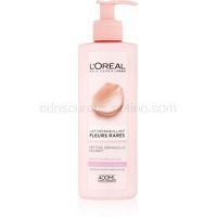 L’Oréal Paris Precious Flowers odličovacie mlieko pre suchú až citlivú pleť  400 ml