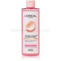 L’Oréal Paris Precious Flowers pleťová voda pre suchú až citlivú pleť  400 ml