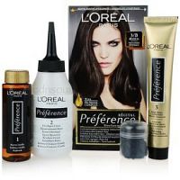 L’Oréal Paris Préférence farba na vlasy odtieň 3/B Brasilia  