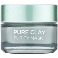 L’Oréal Paris Pure Clay čistiaca zmatňujúca maska  50 ml