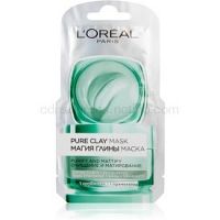 L’Oréal Paris Pure Clay čistiaca zmatňujúca maska  6 ml