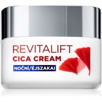 L’Oréal Paris Revitalift Cica Cream nočný krém proti vráskam  50 ml