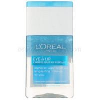 L’Oréal Paris Skin Perfection dvojfázový odličovač na očné okolie a pery  125 ml