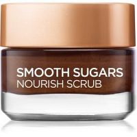 L’Oréal Paris Smooth Sugars Scrub peeling pre vyhladenie a výživu pleti  50 ml