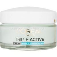 L’Oréal Paris Triple Activ Fresh gélový krém pre normálnu až zmiešanú pleť  50 ml