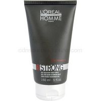 L’Oréal Professionnel Homme 6 Force Strong gél na vlasy extra silné spevnenie  150 ml