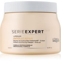 L’Oréal Professionnel Série Expert Absolut Repair Lipidium regeneračná maska  pre veľmi poškodené vlasy  500 ml
