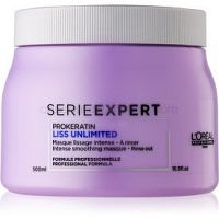 L’Oréal Professionnel Série Expert Liss Unlimited intenzívna maska pre uhladenie vlasov  500 ml