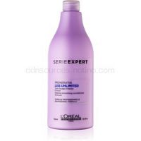 L’Oréal Professionnel Série Expert Liss Unlimited vyhladzujúci kondicionér pre nepoddajné a krepovité vlasy  750 ml