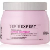 L’Oréal Professionnel Série Expert Lumino Contrast rozjasňujúca maska pre melírované vlasy  500 ml