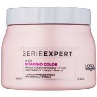 L’Oréal Professionnel Série Expert Vitamino Color AOX vyživujúca maska pre farbené vlasy  500 ml