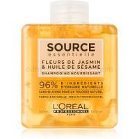 L’Oréal Professionnel Source Essentielle Jasmine Flowers & Sesame Oil vyživujúci šampón pre suché a citlivé vlasy  300 ml