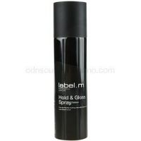 label.m Complete lak na vlasy pre spevnenie a lesk  200 ml