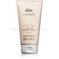 Lacoste Eau de Lacoste L.12.12 Pour Elle Elegant sprchový gél pre ženy 150 ml  