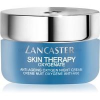 Lancaster Skin Therapy Oxygenate nočný protivráskový krém pre rozjasnenie pleti  50 ml