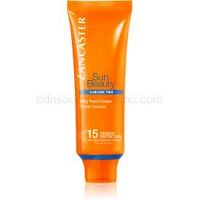 Lancaster Sun Beauty opaľovací krém na tvár SPF 15  50 ml