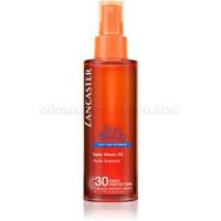 Lancaster Sun Beauty suchý olej na opaľovanie v spreji SPF 30  150 ml