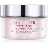 Lancaster Total Age Correction _Amplified nočný protivráskový krém pre rozjasnenie pleti  50 ml