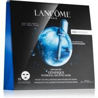 Lancôme Génifique Advanced omladzujúca a rozjasňujúca maska s hydratačným účinkom Hydrogel Melting Mask 4 x 28 g